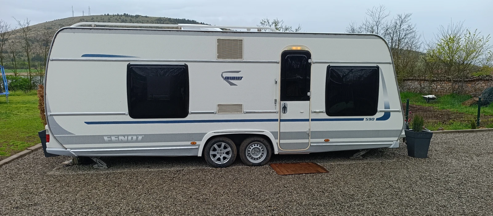 Каравана Fendt diamand, снимка 3 - Каравани и кемпери - 54270799