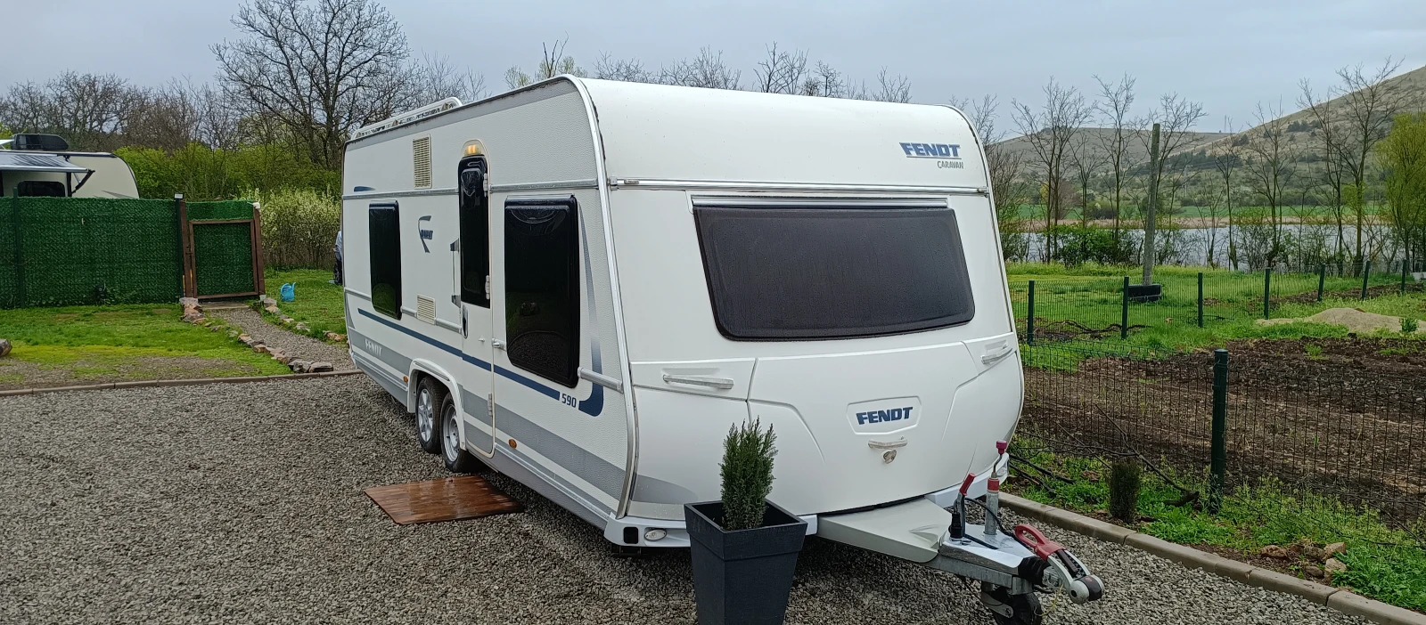 Каравана Fendt diamand