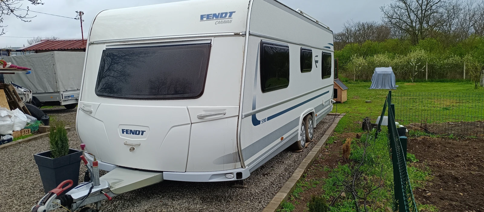 Каравана Fendt diamand, снимка 2 - Каравани и кемпери - 54270799