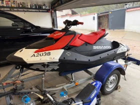 ����� �� �������� �� ���� Bombardier Sea Doo TRIXX