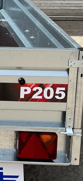 За автомобил Lider Туристическо, самосвално ремарке TRIGANO P205, снимка 7