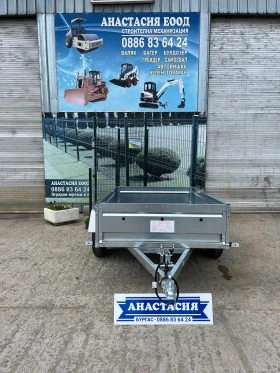 За автомобил Lider Туристическо, самосвално ремарке TRIGANO P205, снимка 4