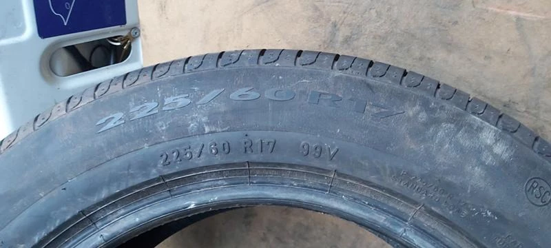 Гуми Летни 225/60R17, снимка 6 - Гуми и джанти - 35134212