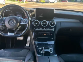 Mercedes-Benz C 43 AMG BURMESTER/ПАНОРАМА/CARFAX, снимка 9