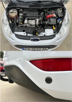 Ford Fiesta 1.6tdci Sport 95к. Климатроник! Напълно обслужен, снимка 17