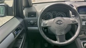 Opel Zafira 1.6i95ксА/С 7м.Метан, снимка 9