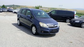 Opel Zafira 1.6i95ксМЕТАН А/С, снимка 7