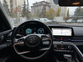 Hyundai Elantra Hybrid Full - 41900 лв. - 26744622 | Car24.bg