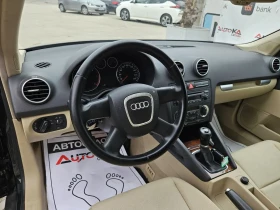 Обява за продажба на Audi A3 2.0TDI-140кс= 6СКОРОСТИ= АВТОПИЛОТ= КЛИМАТРОНИК ~8 900 лв. - изображение 7