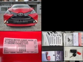 Toyota Aygo 1.0i* АВТОМАТИК* КЛИМА* КАМЕРА* LED* ГЕРМАНИЯ, снимка 15