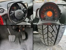 Toyota Aygo 1.0i* АВТОМАТИК* КЛИМА* КАМЕРА* LED* ГЕРМАНИЯ - 17499 лв. - 78610341 | Car24.bg