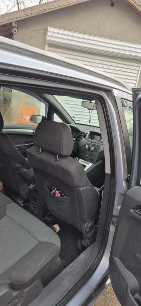 Opel Zafira 1.9 Z19DT, снимка 4