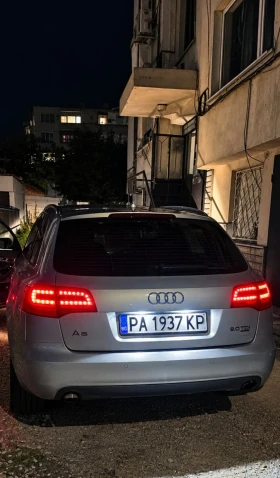 ����� �� �������� �� Audi A6 3.0���