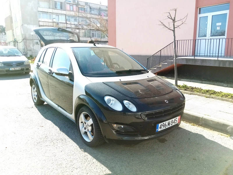 Smart Forfour, снимка 1 - Автомобили и джипове - 40192852