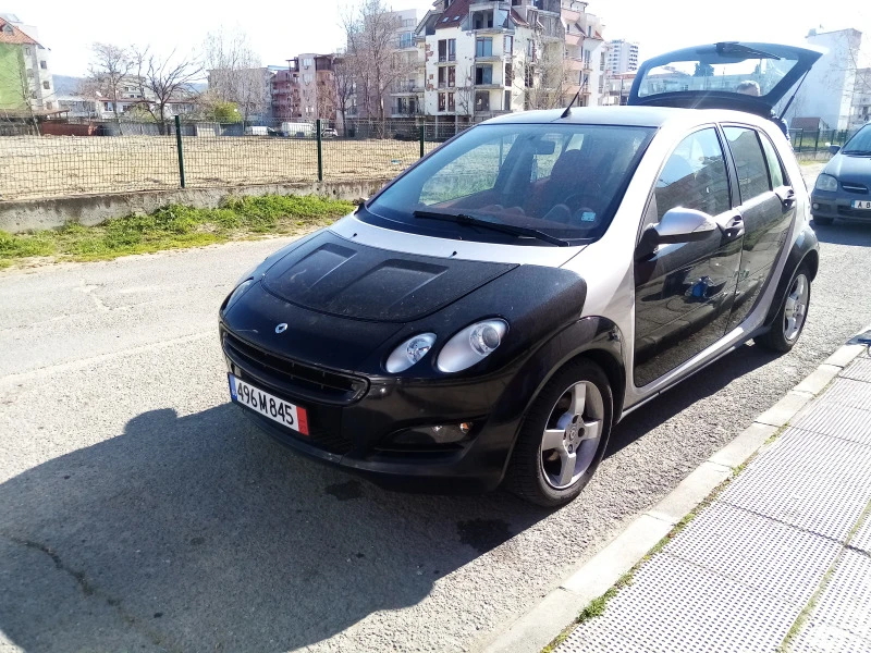 Smart Forfour, снимка 4 - Автомобили и джипове - 40192852