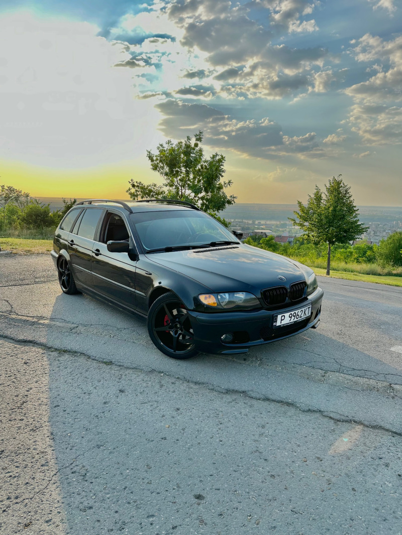 BMW 320, снимка 1 - Автомобили и джипове - 46459149