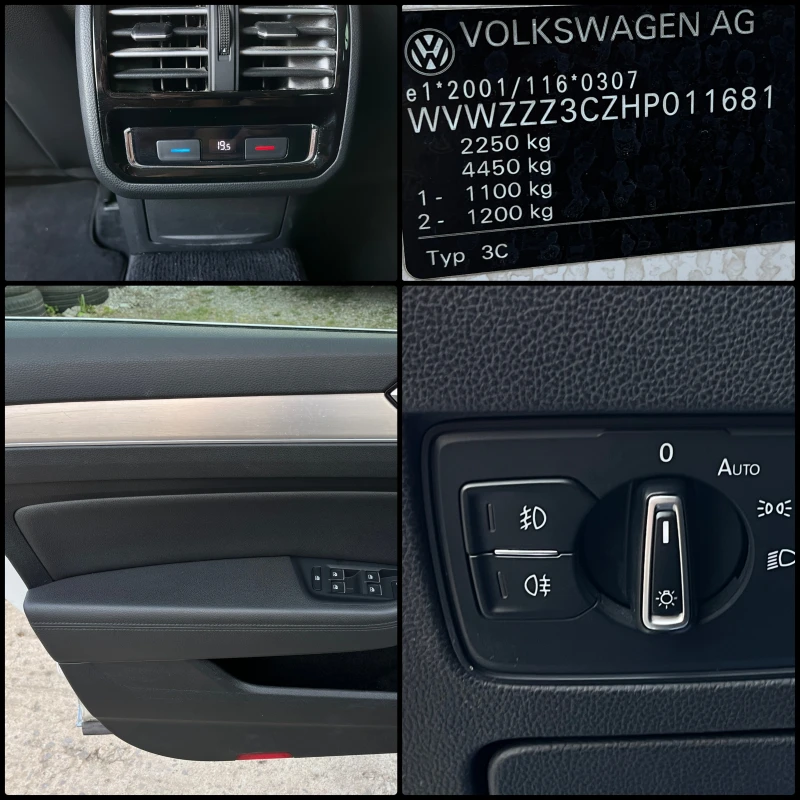 VW Passat  2.0TSI 4MOTION HIGHLINE, снимка 17 - Автомобили и джипове - 47146587