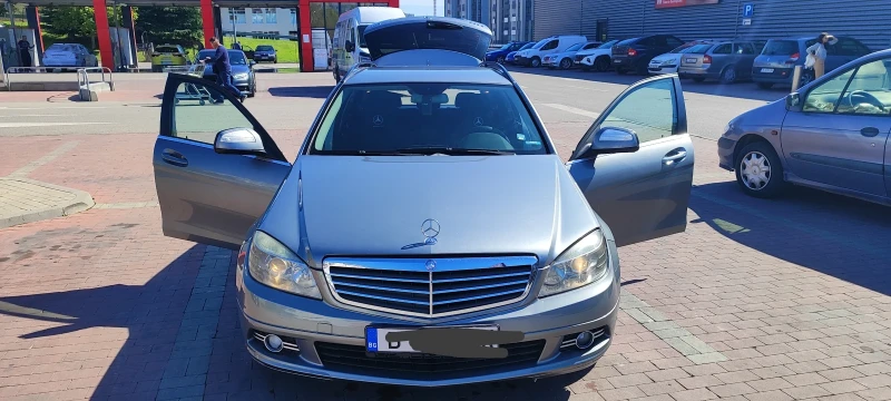 Mercedes-Benz C 200 2.2-136 ОМ  646, снимка 1 - Автомобили и джипове - 47482723