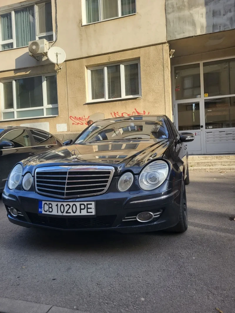 Mercedes-Benz E 280 W211 facelift, снимка 6 - Автомобили и джипове - 47674945