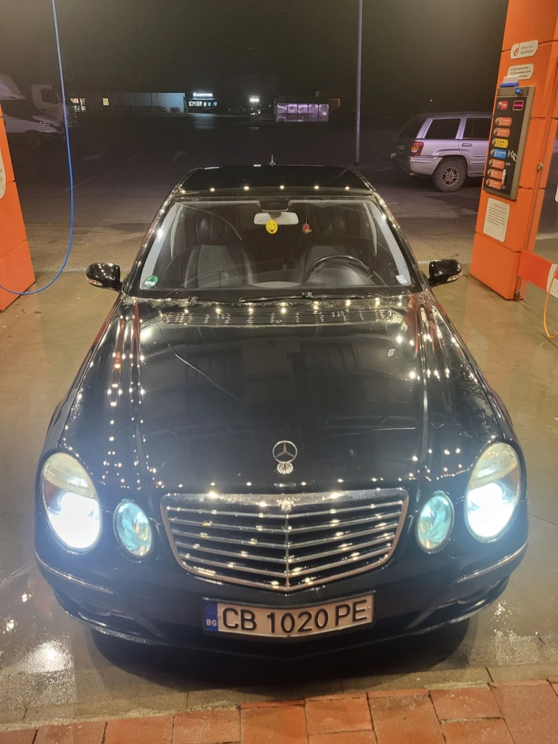 Mercedes-Benz E 280 W211 facelift, снимка 1 - Автомобили и джипове - 47674945