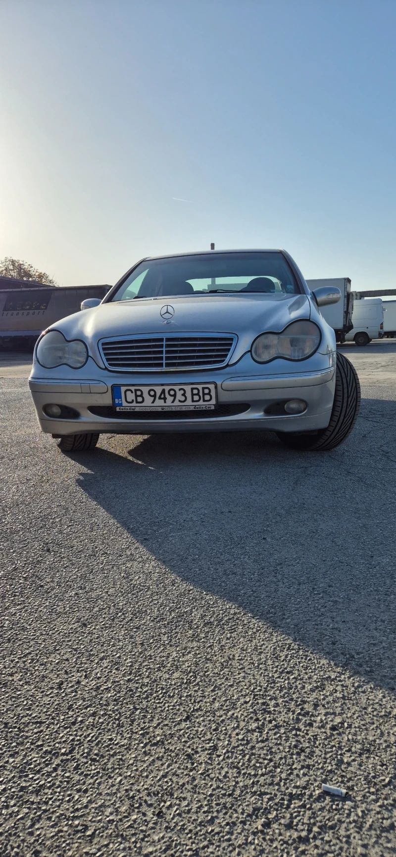 Mercedes-Benz C 200 KOMPRESSOR бензин/газ, снимка 3 - Автомобили и джипове - 47763358