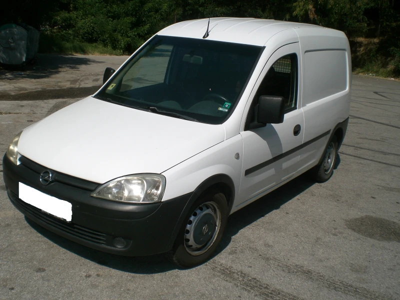 Opel Combo 1.3CDTI, снимка 2 - Автомобили и джипове - 47779481