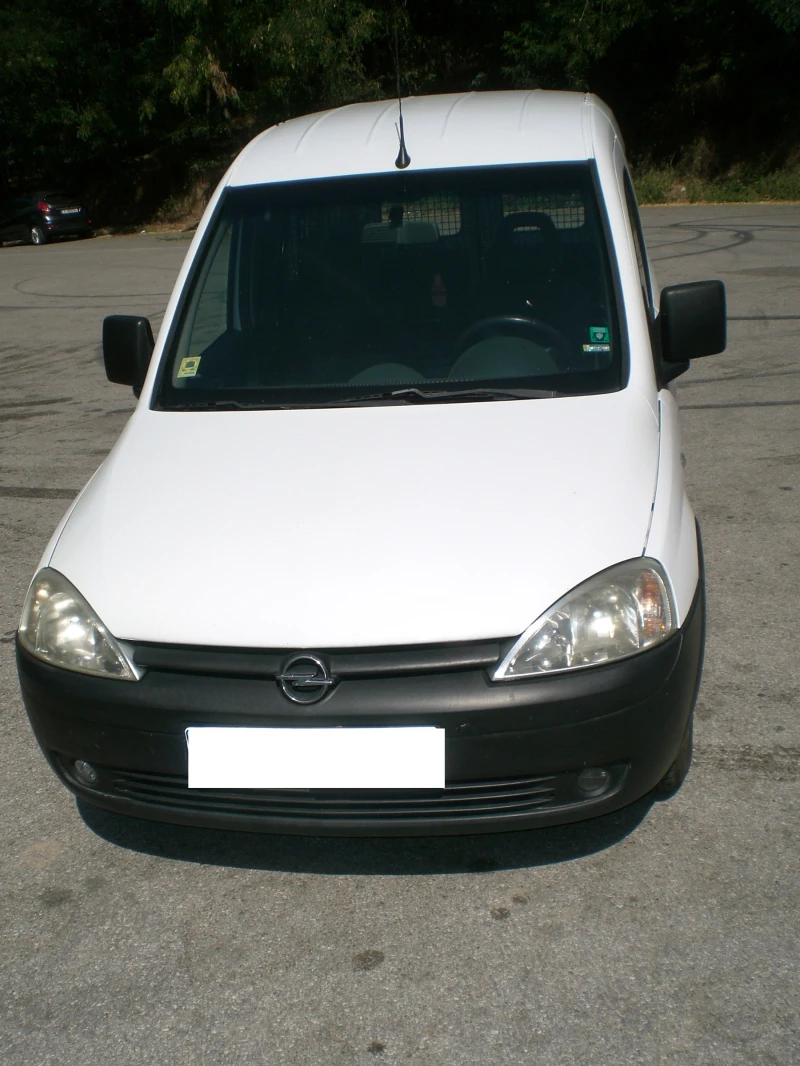 Opel Combo 1.3CDTI, снимка 1 - Автомобили и джипове - 47779481