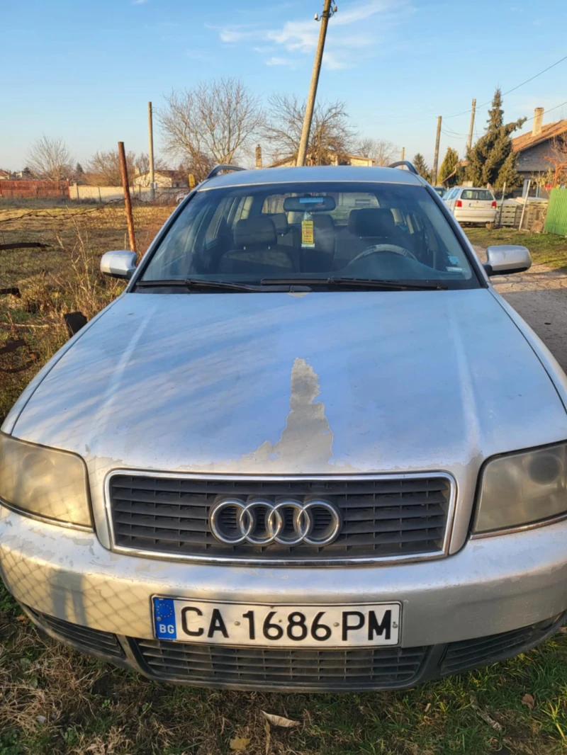 Audi A6, снимка 1 - Автомобили и джипове - 48630978