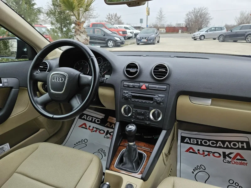 Audi A3 2.0TDI-140кс= 6СКОРОСТИ= АВТОПИЛОТ= КЛИМАТРОНИК, снимка 13 - Автомобили и джипове - 49325215