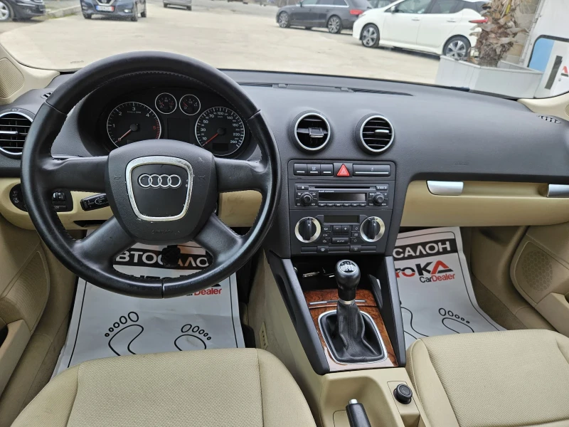 Audi A3 2.0TDI-140кс= 6СКОРОСТИ= АВТОПИЛОТ= КЛИМАТРОНИК, снимка 11 - Автомобили и джипове - 49325215