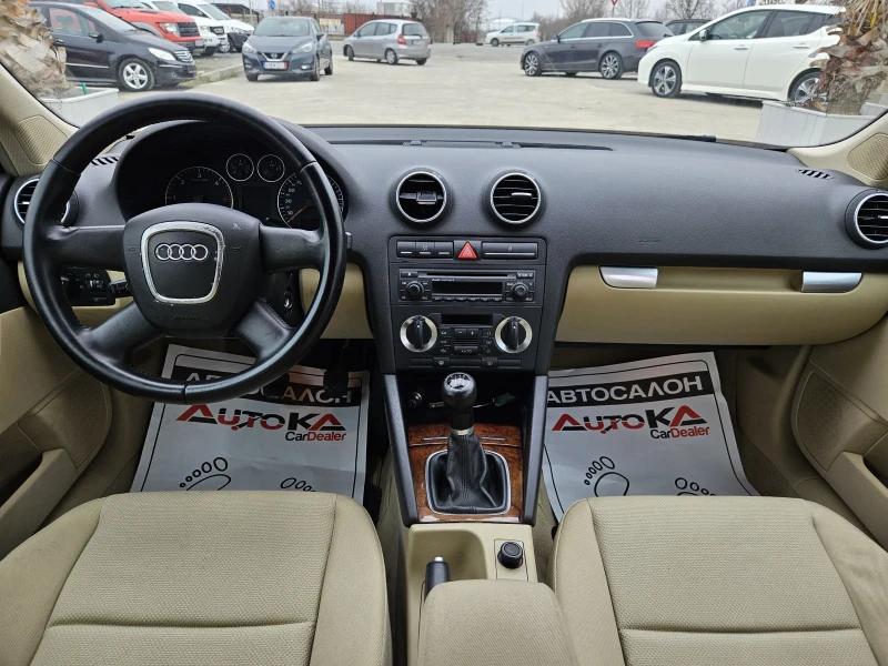 Audi A3 2.0TDI-140кс= 6СКОРОСТИ= АВТОПИЛОТ= КЛИМАТРОНИК, снимка 12 - Автомобили и джипове - 49325215