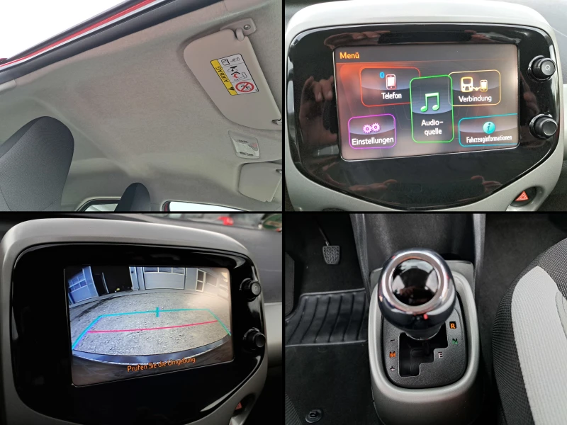 Toyota Aygo 1.0i* АВТОМАТИК* КЛИМА* КАМЕРА* LED* ГЕРМАНИЯ, снимка 14 - Автомобили и джипове - 49464134