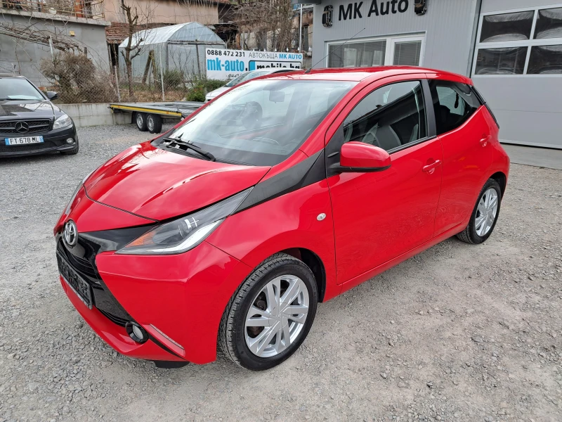 Toyota Aygo 1.0i* АВТОМАТИК* КЛИМА* КАМЕРА* LED* ГЕРМАНИЯ, снимка 1 - Автомобили и джипове - 49464134