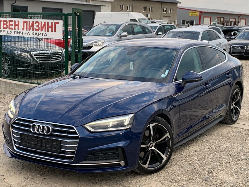 Audi A5 2.0Turbo.G-tron.S-Line.TOP.Собствен лизинг!!!!