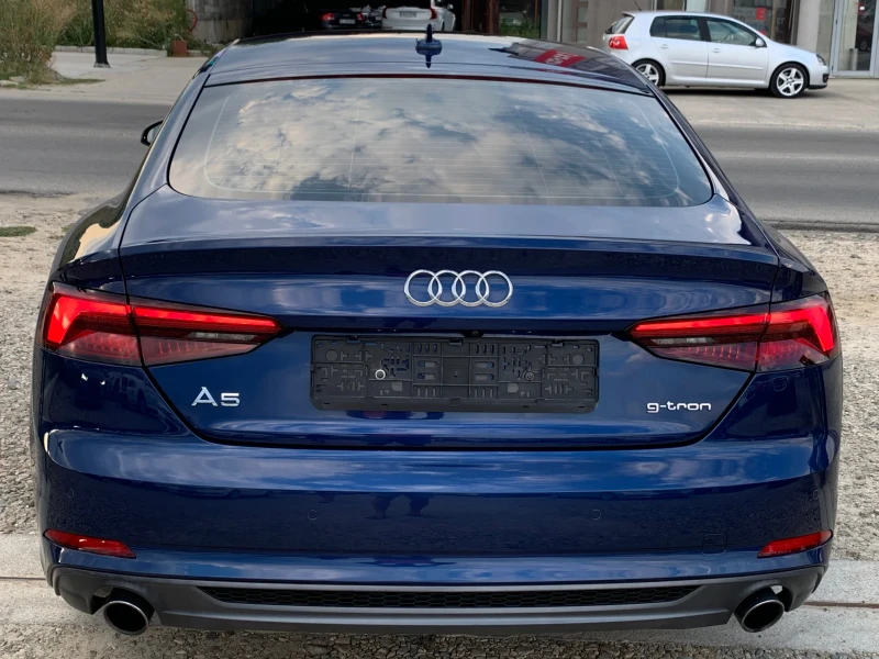 Audi A5 2.0Turbo.G-tron.S-Line.TOP.Собствен лизинг!!!!, снимка 5 - Автомобили и джипове - 51344631
