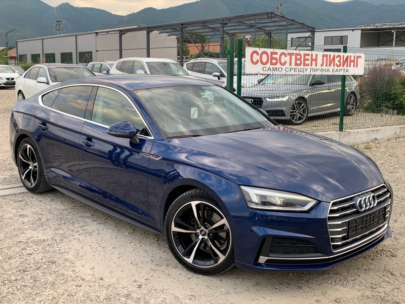 Audi A5 2.0Turbo.G-tron.S-Line.TOP.Собствен лизинг!!!!, снимка 3 - Автомобили и джипове - 51344631