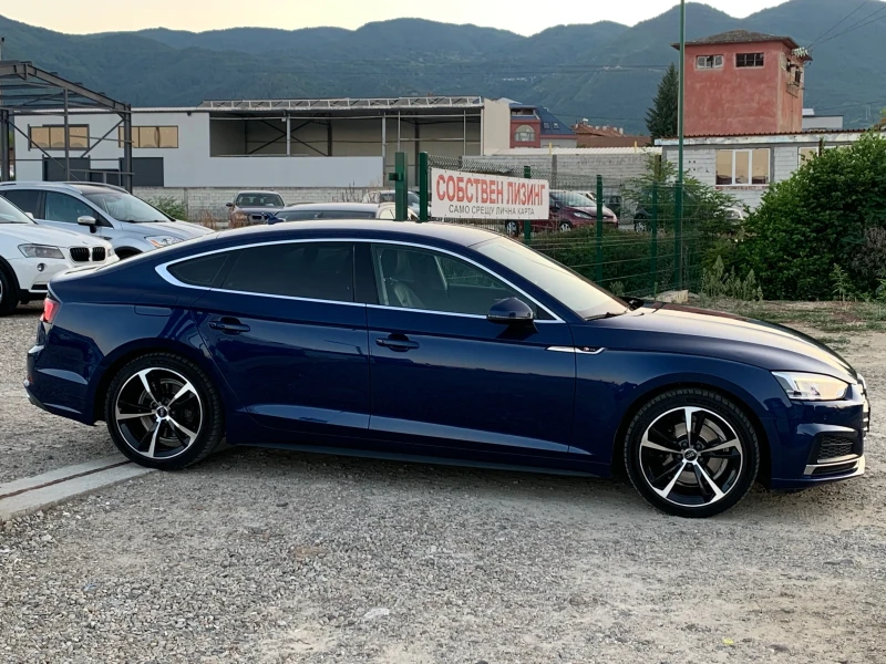 Audi A5 2.0Turbo.G-tron.S-Line.TOP.Собствен лизинг!!!!, снимка 6 - Автомобили и джипове - 51344631