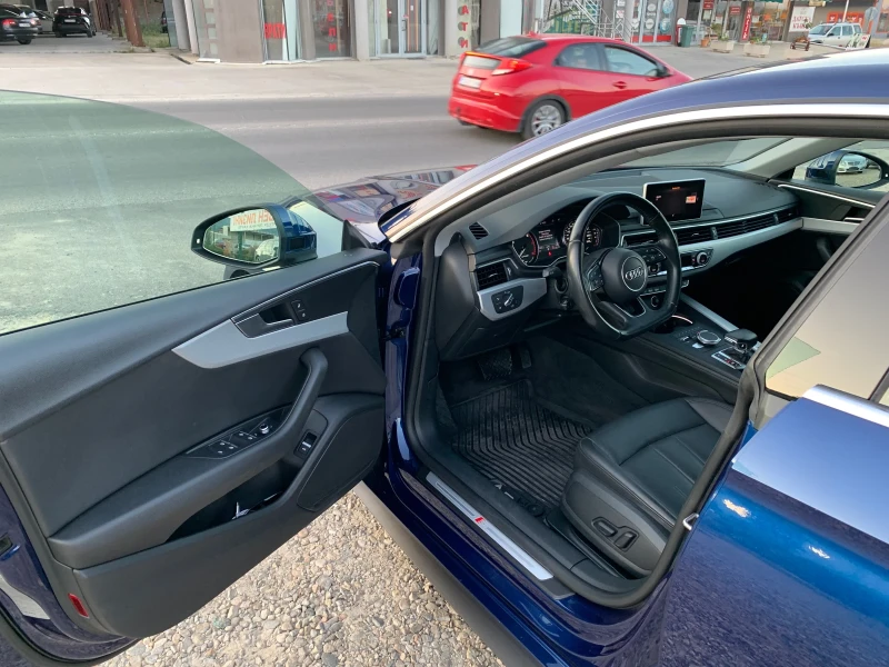 Audi A5 2.0Turbo.G-tron.S-Line.TOP.Собствен лизинг!!!!, снимка 8 - Автомобили и джипове - 51344631