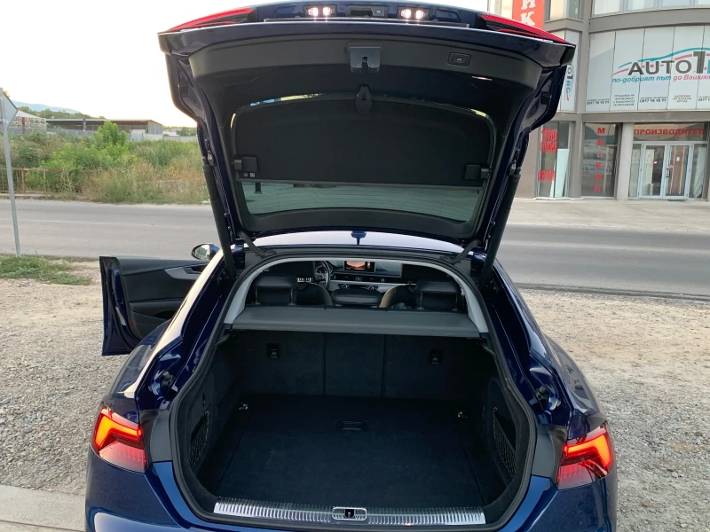 Audi A5 2.0Turbo.G-tron.S-Line.TOP.Собствен лизинг!!!!, снимка 17 - Автомобили и джипове - 51344631