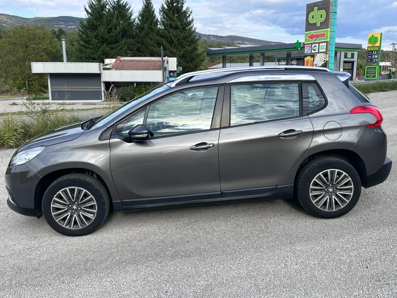 Peugeot 2008 1.4 HDi 177хил км Италия, снимка 3 - Автомобили и джипове - 51895070