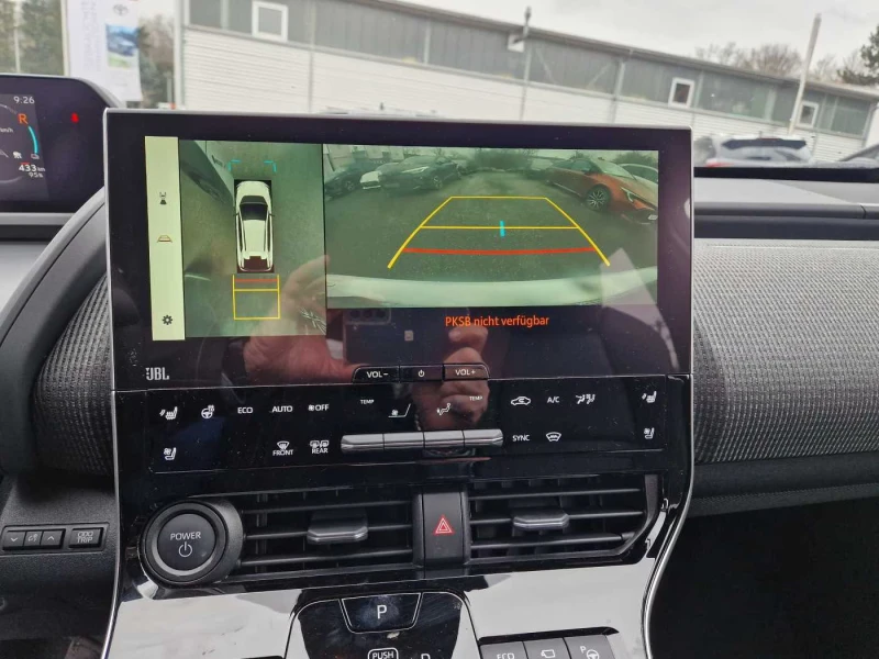 Toyota bZ4X BEV/218HP/LOUNGE/PANO/MEMO/JBL/360/LED/KLESS/526g, снимка 11 - Автомобили и джипове - 52235688