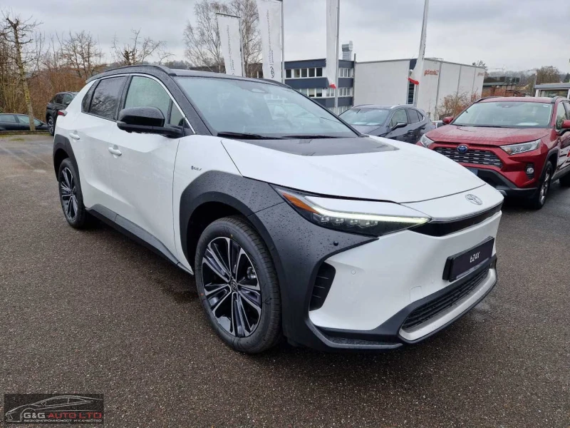 Toyota bZ4X BEV/218HP/LOUNGE/PANO/MEMO/JBL/360/LED/KLESS/526g, снимка 5 - Автомобили и джипове - 52235688
