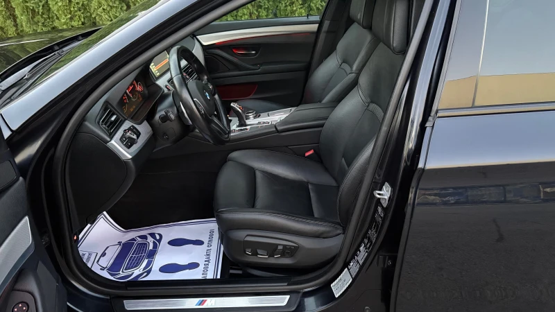 BMW 530 M-PACKET FACELIFT X-drive, снимка 10 - Автомобили и джипове - 52409479