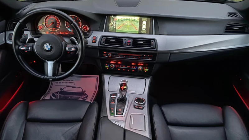 BMW 530 M-PACKET FACELIFT X-drive, снимка 11 - Автомобили и джипове - 52409479