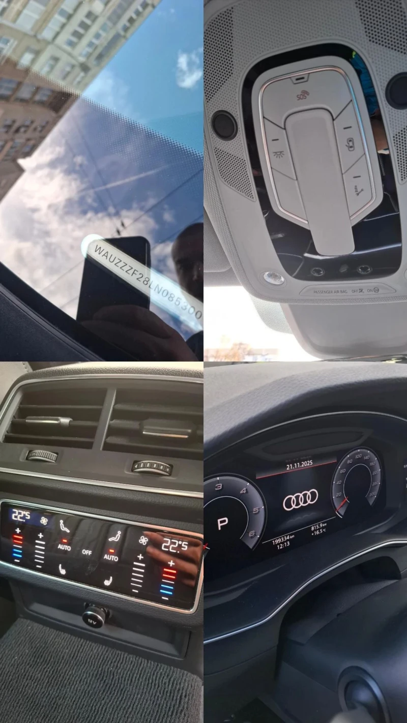 Audi A6 Allroad 3.0 TDI Quattro  Tiptronic LED HIGH BEAM ASSIST, снимка 15 - Автомобили и джипове - 52493084