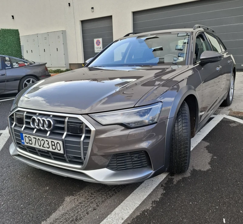 Audi A6 Allroad 3.0 TDI Quattro  Tiptronic LED HIGH BEAM ASSIST, снимка 4 - Автомобили и джипове - 52493084