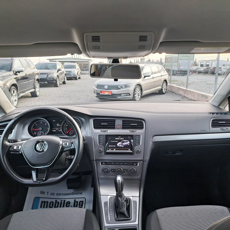 VW Golf VII* TDI* DSGAutomat* 179000Km* Отличен!* , снимка 13 - Автомобили и джипове - 52547213
