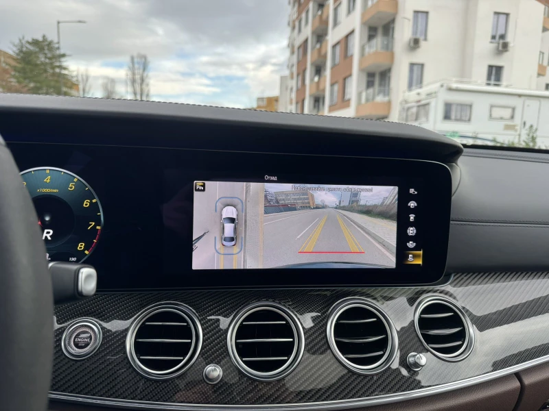 Mercedes-Benz E 63 AMG S, снимка 11 - Автомобили и джипове - 52553258