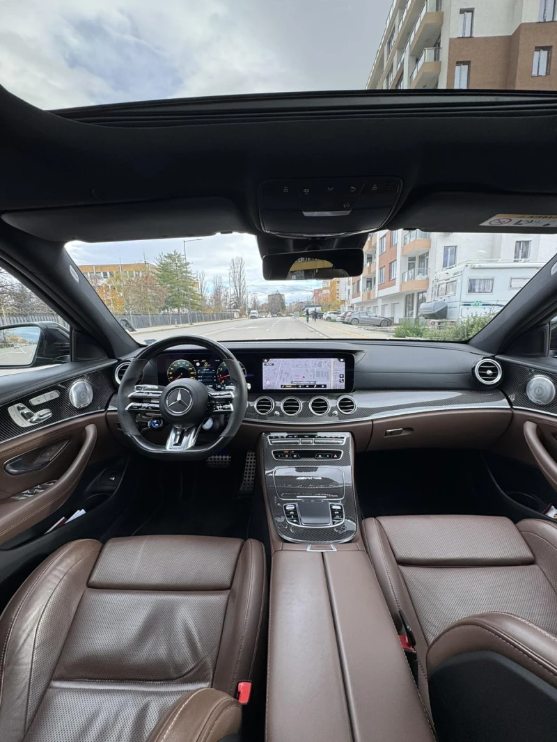 Mercedes-Benz E 63 AMG S, снимка 10 - Автомобили и джипове - 52553258