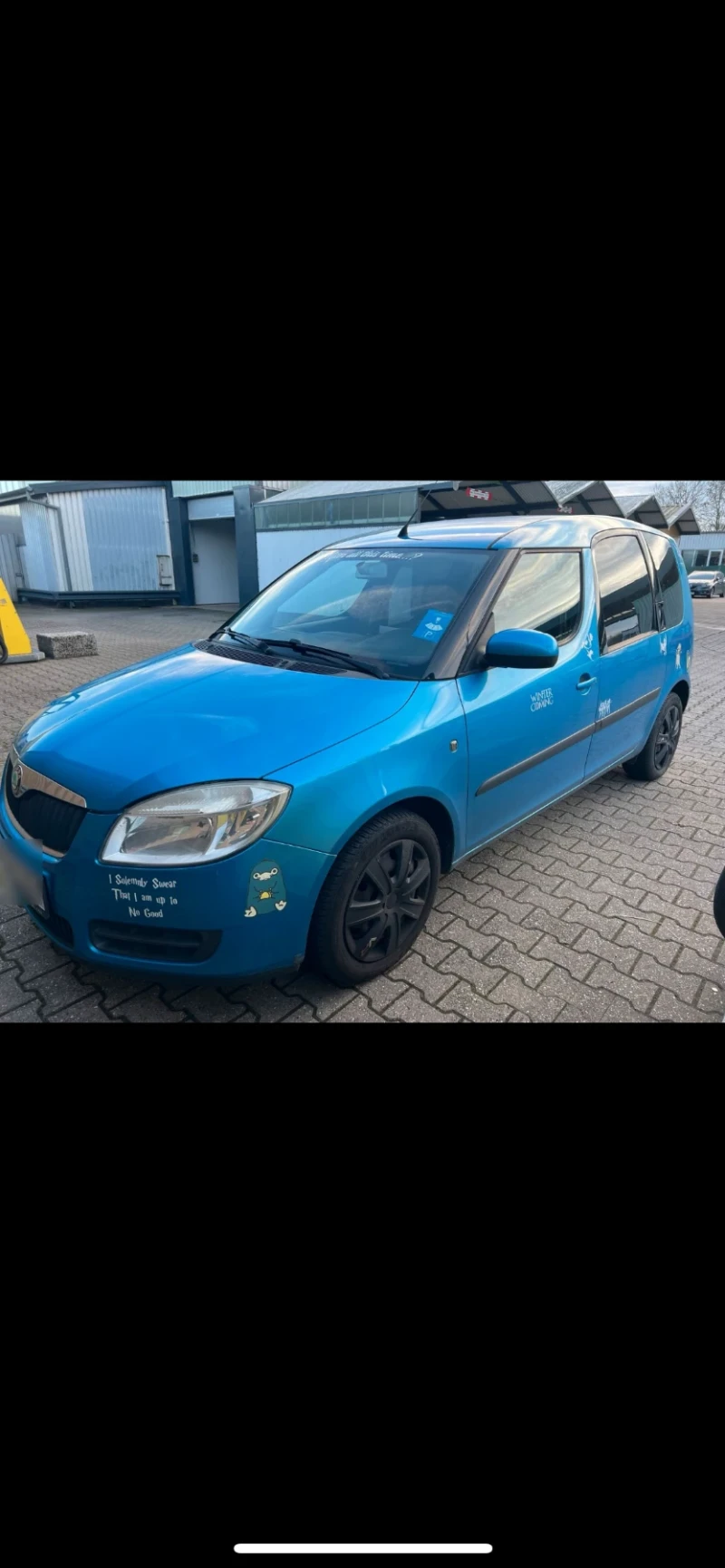 Skoda Roomster